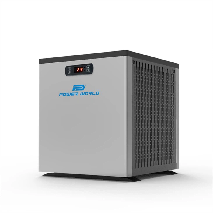 Toplotna pumpa za mini spa bazen