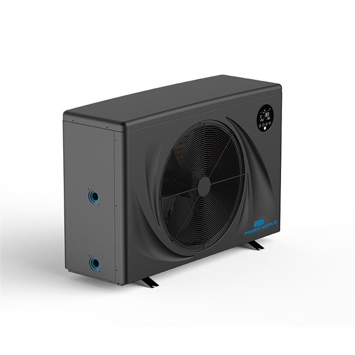 Plastic Inverter Pool Heat Pump