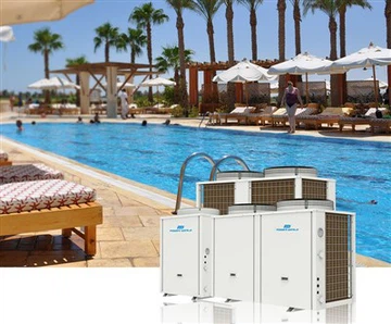 Komercijalna toplinska pumpa za bazen