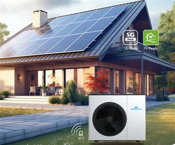 R32 Kućno grijanje Monoblok toplinska pumpa